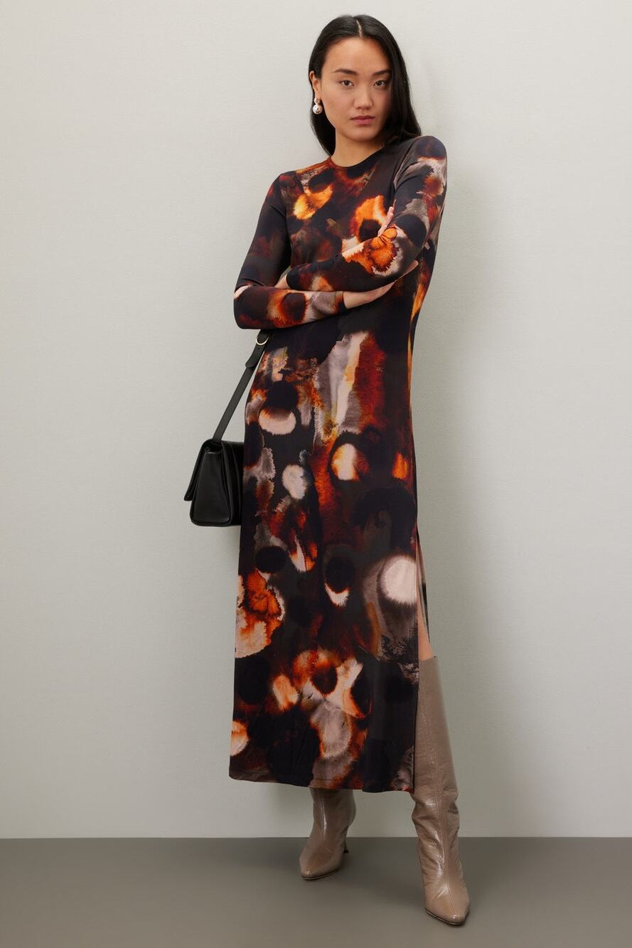 AllSaints Katlyn Mars Dress - Size 4